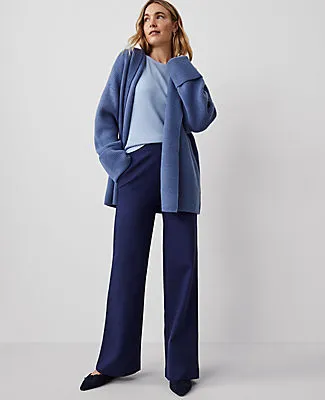 Ann Taylor Weekend Collection Ponte Straight Leg Pant sold by Ann Taylor
