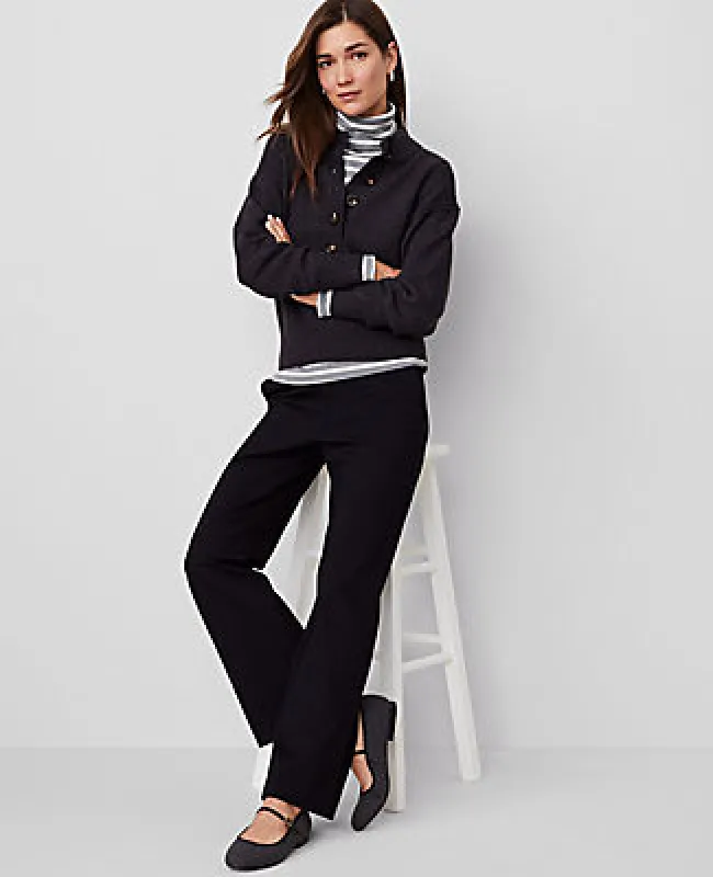 Ann Taylor Weekend Collection Ponte Pull On Pant sold by Ann Taylor