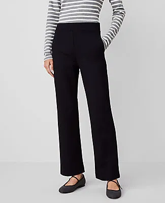 Ann Taylor Weekend Collection Ponte Pull On Pant sold by Ann Taylor product image thumbnail 3