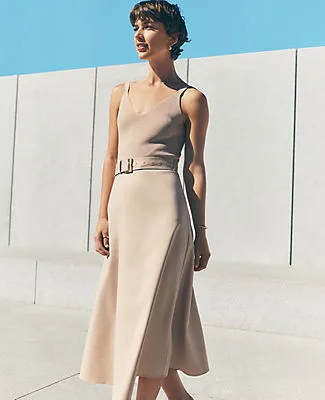 Ann Taylor Mixed Media Sweater Dress sold by Ann Taylor