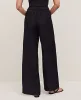 Ann Taylor The Easy Palazzo Pant in Linen Blend sold by Ann Taylor