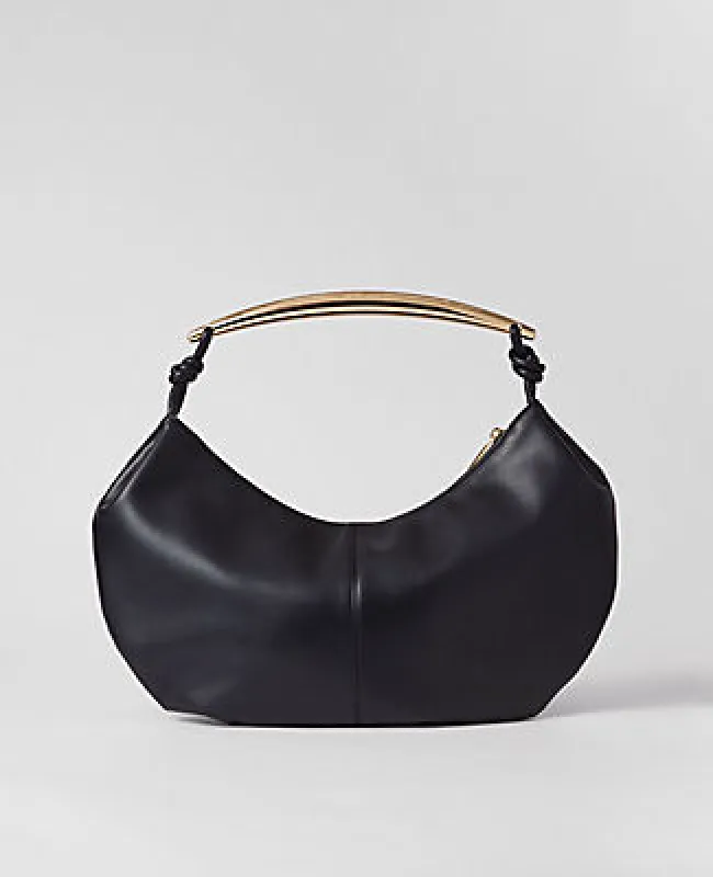 Ann Taylor Handle Shoulder Bag made by Ann Taylor