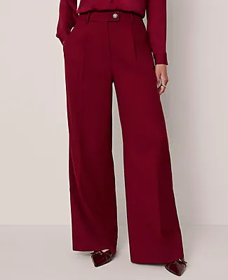 Ann Taylor The Statement Palazzo Pant sold by Ann Taylor product image thumbnail 3