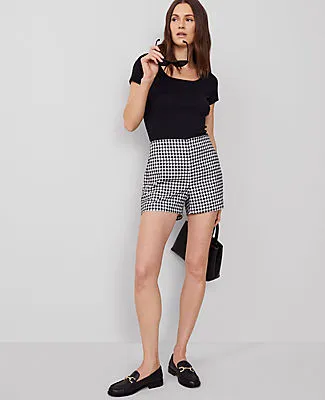 Ann Taylor Square Neck Tee sold by Ann Taylor product image thumbnail 3