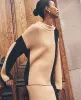 Ann Taylor Colorblock Ribbed Mock Neck Sweater sold by Ann Taylor