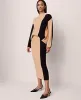 Ann Taylor Colorblock Ribbed Mock Neck Sweater sold by Ann Taylor