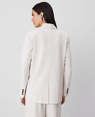 Ann Taylor The Petite Longline Blazer sold by Ann Taylor product image thumbnail 2