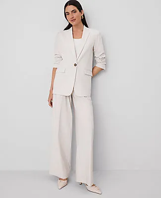 Ann Taylor The Petite Longline Blazer sold by Ann Taylor product image thumbnail 3