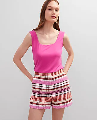 Ann Taylor Petite Square Neck Tank Top sold by Ann Taylor