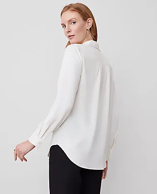 Ann Taylor Petite Camp Shirt sold by Ann Taylor product image thumbnail 2