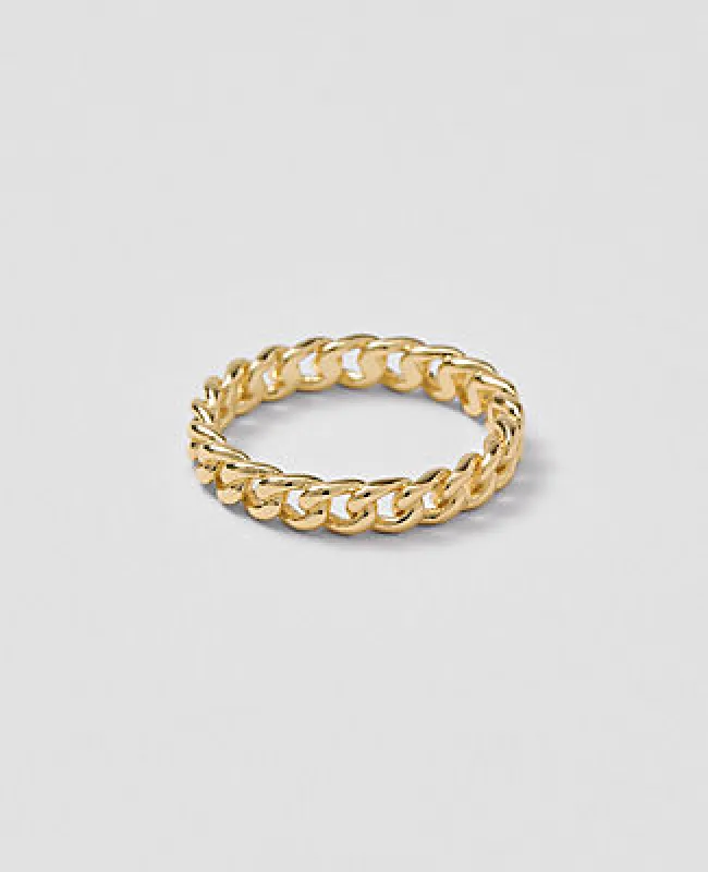 Ann Taylor Chain Link Ring sold by Ann Taylor