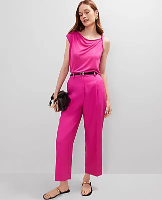 Ann Taylor The Relaxed Ankle Pant sold by Ann Taylor product image thumbnail 4