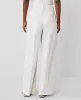 Ann Taylor The Petite Pleated Wide-Leg Pant in Pinstripe sold by Ann Taylor
