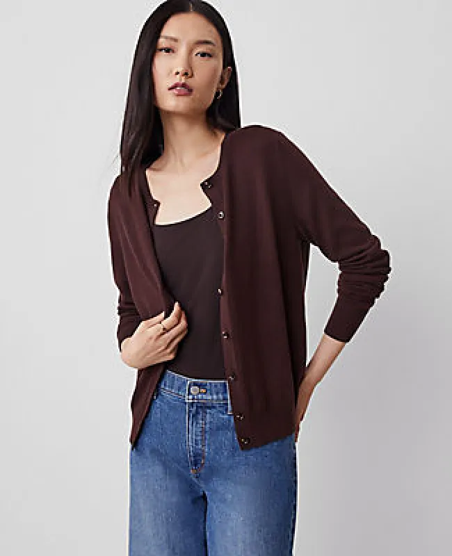 Ann Taylor Ann Cardigan sold by Ann Taylor