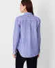 Ann Taylor Petite Striped Relaxed Perfect Shirt sold by Ann Taylor