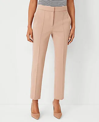 Ann Taylor The Tall Ankle Pant in Double Knit sold by Ann Taylor product image thumbnail 3