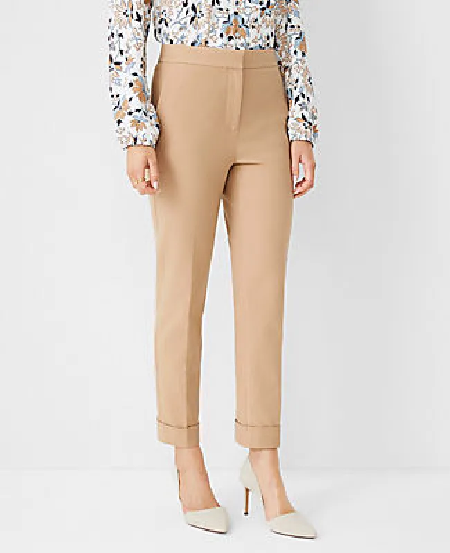 Ann Taylor The Petite High Rise Eva Ankle Pant sold by Ann Taylor