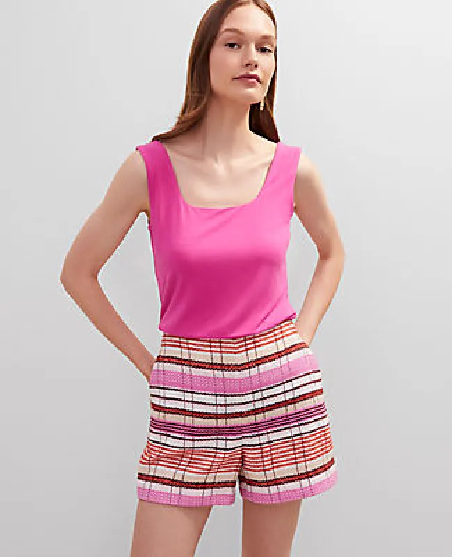 Ann Taylor Square Neck Tank Top sold by Ann Taylor