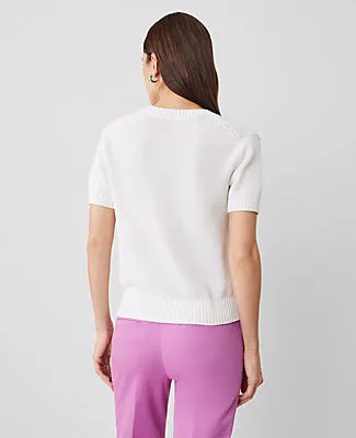 Ann Taylor Modern Sweater Tee sold by Ann Taylor product image thumbnail 2
