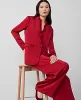 Ann Taylor The Petite Longline Blazer in Satin sold by Ann Taylor