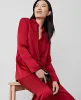 Ann Taylor The Petite Longline Blazer in Satin sold by Ann Taylor
