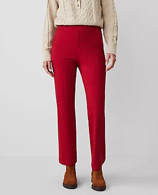Ann Taylor Petite Weekend Collection Ponte Pull On Pant sold by Ann Taylor product image thumbnail 2