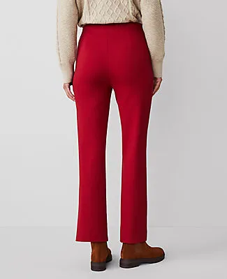 Ann Taylor Petite Weekend Collection Ponte Pull On Pant sold by Ann Taylor product image thumbnail 3
