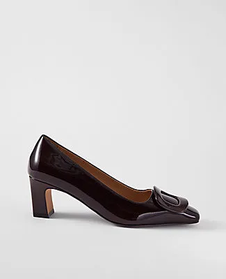 Ann Taylor Patent Buckle Pump sold by Ann Taylor