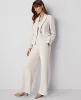 Ann Taylor The Petite Shorter One Button Blazer in Fluid Crepe sold by Ann Taylor