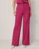 Ann Taylor The Petite Tailored Wide-Leg Trouser sold by Ann Taylor