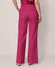 Ann Taylor The Petite Tailored Wide-Leg Trouser sold by Ann Taylor