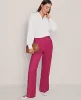 Ann Taylor The Petite Tailored Wide-Leg Trouser sold by Ann Taylor