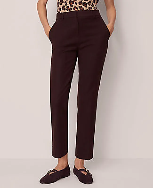 Ann Taylor The Petite Eva Ankle Pant — Curvy Fit sold by Ann Taylor