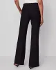 Ann Taylor The Petite Slim Flare Trouser Pant in Bi-Stretch sold by Ann Taylor