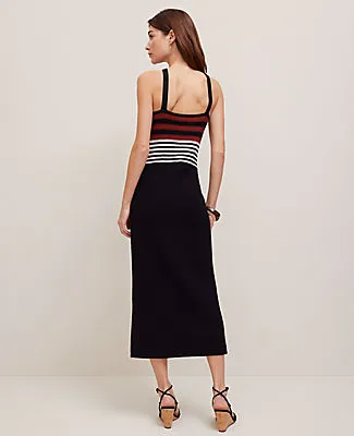 Ann Taylor Crochet Halter Sweater Dress sold by Ann Taylor product image thumbnail 2