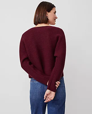 Ann Taylor Cashmere Dolman Sweater sold by Ann Taylor product image thumbnail 2
