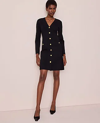 Ann Taylor Ponte Blazer Dress sold by Ann Taylor