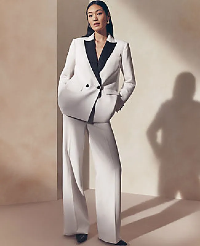 Ann Taylor The Perfect Wide-Leg Pant sold by Ann Taylor
