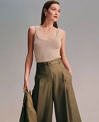 Ann Taylor Scoop Neck Sweater Tank Top sold by Ann Taylor