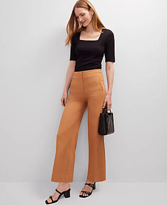 Ann Taylor The Grace Straight Pant sold by Ann Taylor