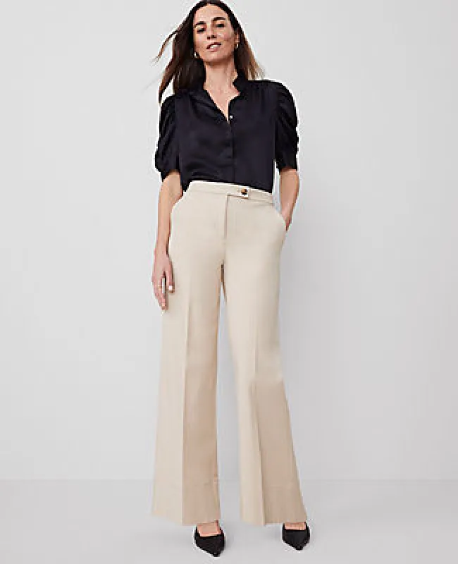 Ann Taylor The Modern Wide-Leg Pant sold by Ann Taylor