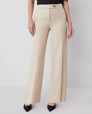 Ann Taylor The Modern Wide Leg Pant sold by Ann Taylor product image thumbnail 2