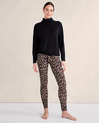 Ann Taylor Haven Well Within Balance Funnel Neck Top sold by Ann Taylor product image thumbnail 2