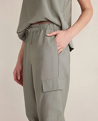 Ann Taylor Haven Well Within Luxe Modal Cargo Pants sold by Ann Taylor product image thumbnail 2