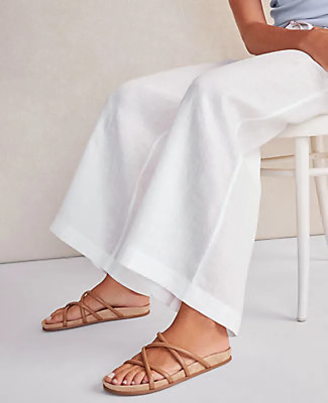 Ann Taylor Haven Well Within Strappy Slides sold by Ann Taylor