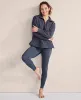 Ann Taylor Haven Well Within Balance Organic Cotton Ottoman Half-Zip sold by Ann Taylor