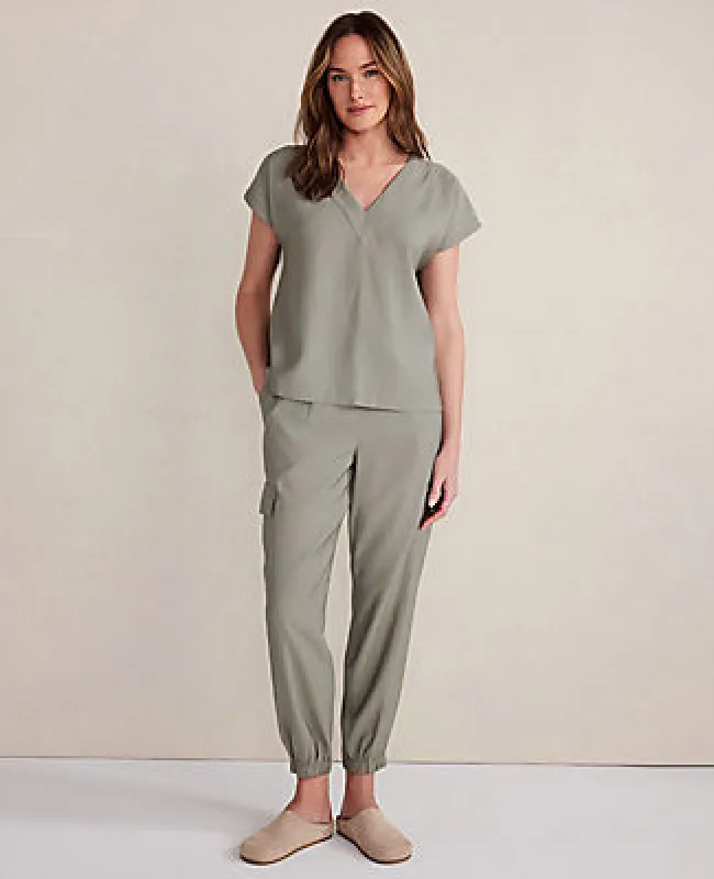 Ann Taylor Haven Well Within Luxe Modal Cargo Pants sold by Ann Taylor