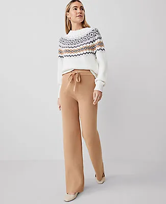Ann Taylor Weekend Collection Sweater Pant sold by Ann Taylor