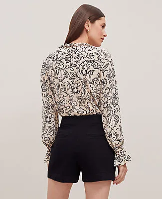 Ann Taylor The Petite Denim Short sold by Ann Taylor product image thumbnail 2