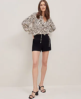 Ann Taylor The Petite Denim Short sold by Ann Taylor product image thumbnail 3